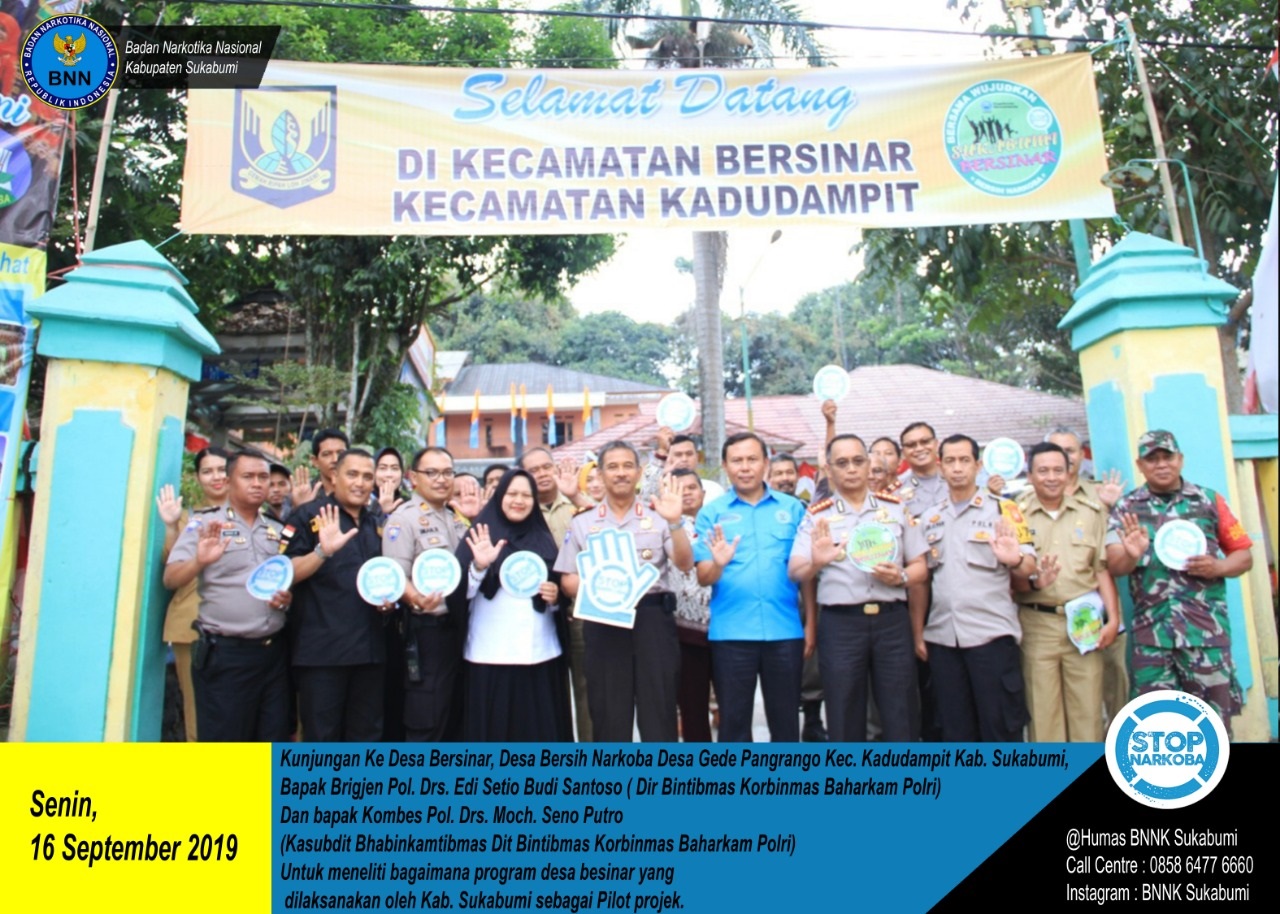 MEWUJUDKAN DESA BERSINAR DI SUKABUMI SEBAGAI PILOT PROJECT DI INDONESIA MEWUJUDKAN DESA BERSINAR DI SUKABUMI SEBAGAI PILOT PROJECT DI INDONESIA