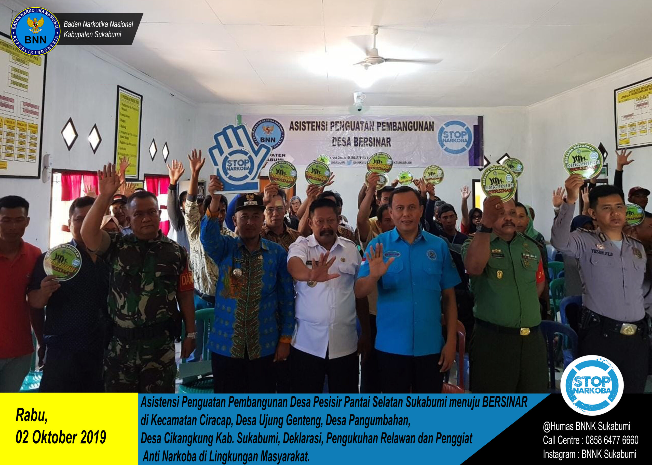 DESA PESISIR DI SUKABUMI BERSINAR DESA PESISIR DI SUKABUMI BERSINAR