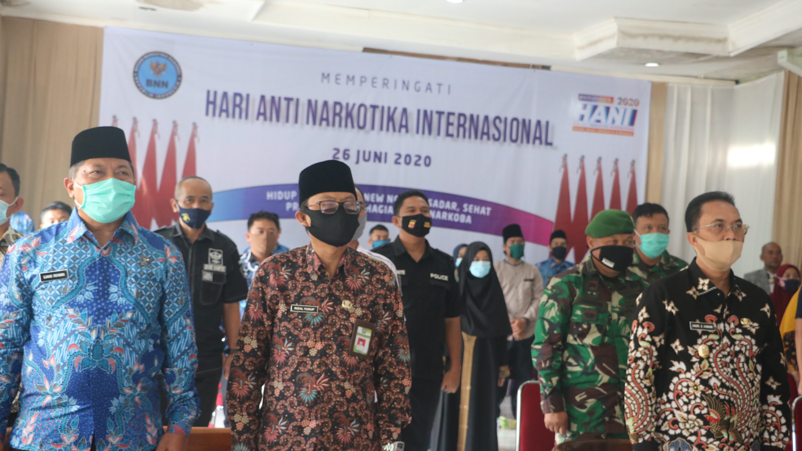 UPACARA VIRTUAL HANI 2020 BNNK SUKABUMI