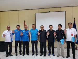 Penyerahan SK TAT (Tim Assestmen Terpadu) serta Rapat koordinasi pemberdayaan masyarakat anti narkoba bersama instansi pemerintah di Kota dan Kabupaten Sukabumi.