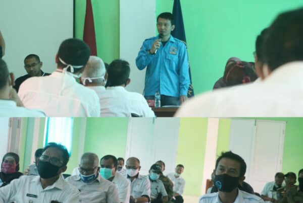 Asistensi Berwawasan Anti Narkoba di lingkungan kerja Pemerintah Sukabumi