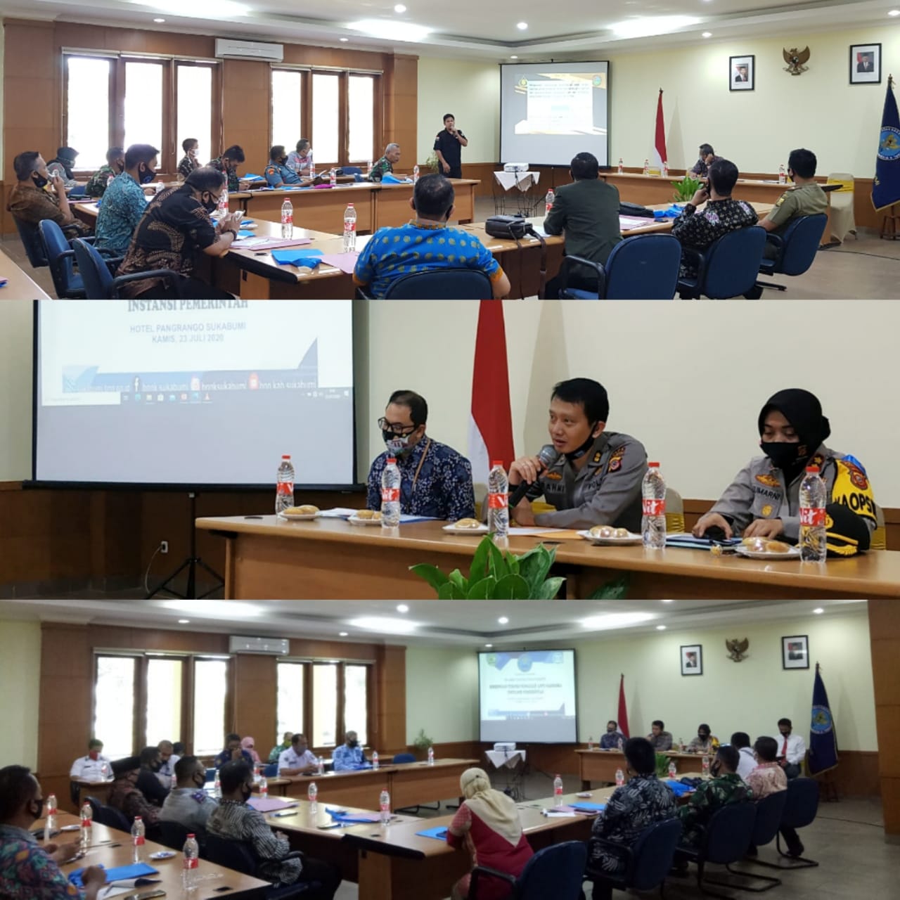Bimbingan Teknis pemberdayaan masyarakat anti narkoba di lingkungan kerja pemerintah Bimbingan Teknis pemberdayaan masyarakat anti narkoba di lingkungan kerja pemerintah