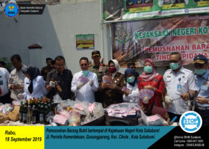 PEMUSNAHAN BARANG BUKTI NARKOTIKA
