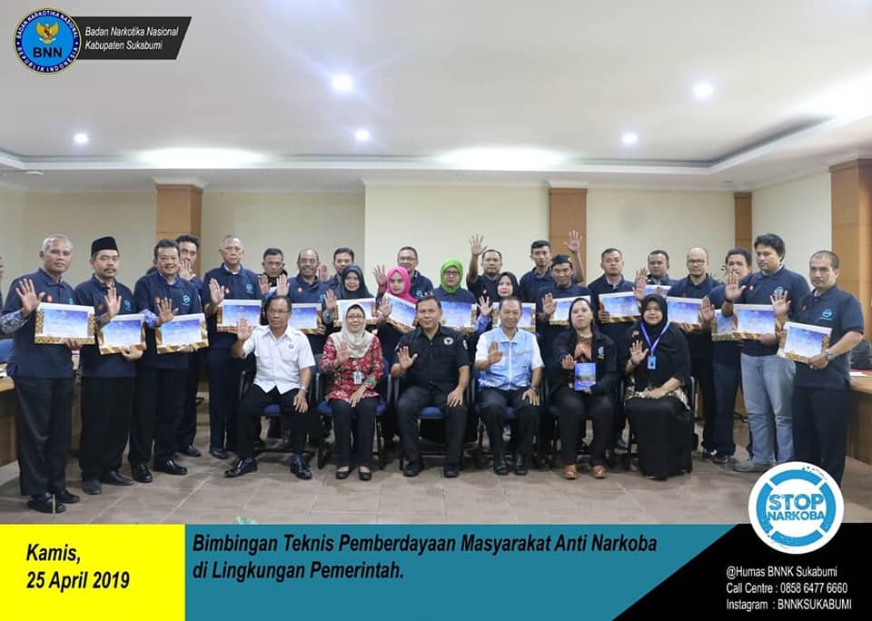 DISEMINASI INFORMASI INFORMASI P4GN DI LINGKUNGAN PEMERINTAH SUKABUMI