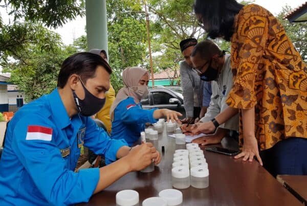 Screning Deteksi Narkoba bertempat Kantor Dinas Perhubungan Kabupaten Sukabumi