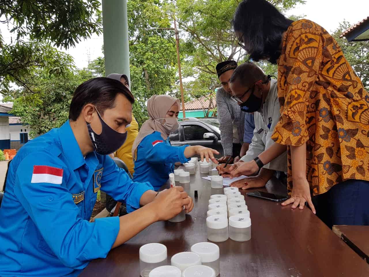 Screning Deteksi Narkoba bertempat Kantor Dinas Perhubungan Kabupaten Sukabumi Screning Deteksi Narkoba bertempat Kantor Dinas Perhubungan Kabupaten Sukabumi