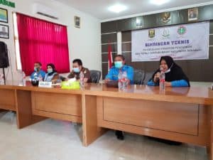 Ciptakan Lingkungan Pemerintah Bersih dari Narkoba, BNNK Sukabumi Tes Urine Pegawai Kejaksaan