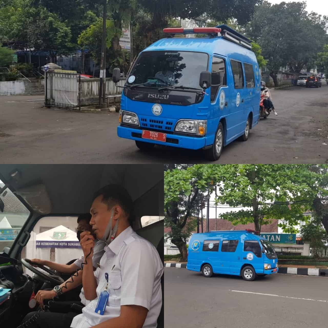 DISEMINASI INFORMASI P4GN DAN COVID - 19 MELALUI MOBIL PENCEGAHAN BNN