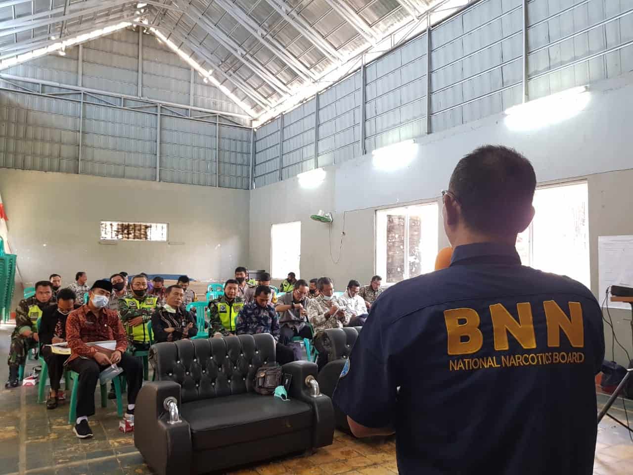 Desiminasi Informasi P4GN melalui Talk Show di lingkungan masyarakat dan Pembentukan Desa Bersinar Se - Kecamatan Nagrak dan Kecamatan Ciambar Sukabumi.