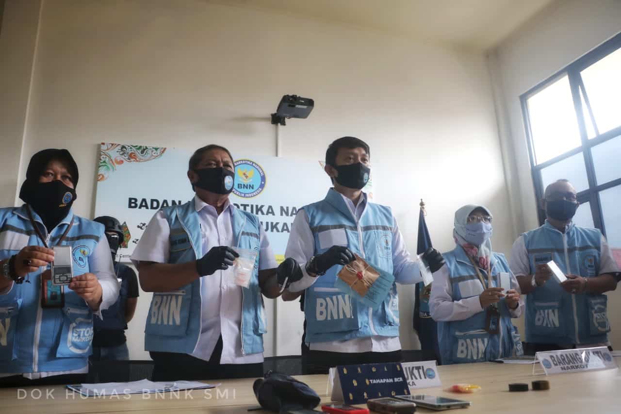 PRESS RELEASE CAPAIAN KINERJA BNNK SUKABUMI TAHUN 2020