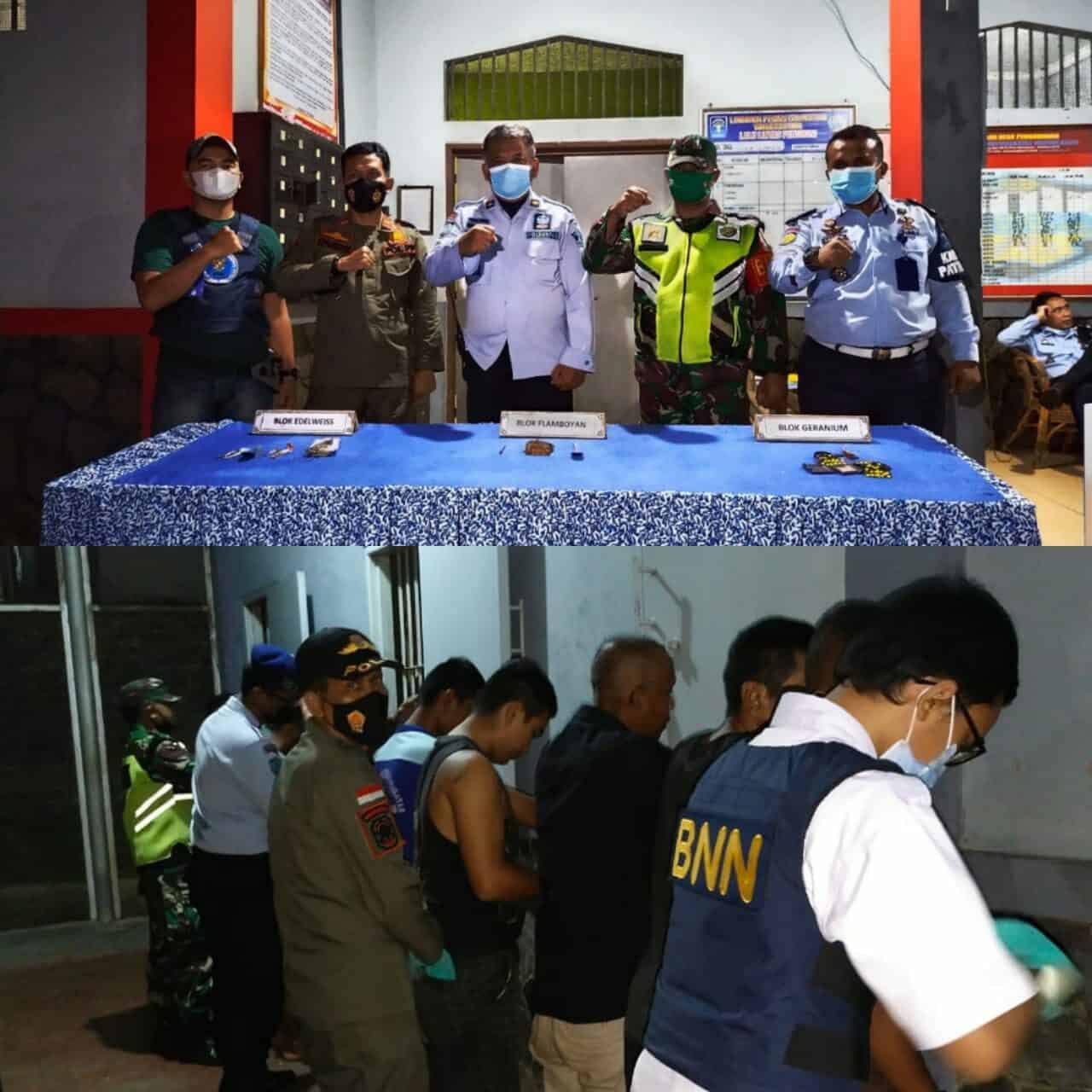 BNNK SUKABUMI GELEDAH KAMAR TAHANAN LAPASA WARUNG KIARA !! ADA APA? Konsep Otomatis
