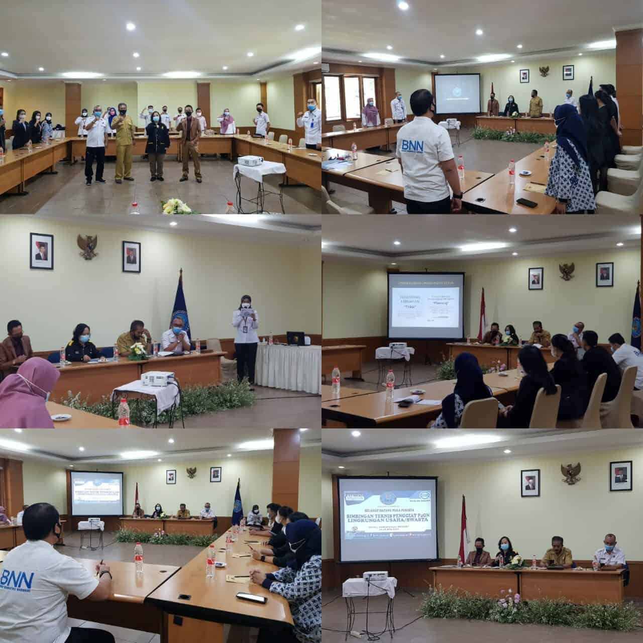 BNNK SUKABUMI GELAR BIMBINGAN TEKNIS DI LINGKUNGAN USAHA/SWASTA BNNK SUKABUMI GELAR BIMBINGAN TEKNIS DI LINGKUNGAN USAHA/SWASTA