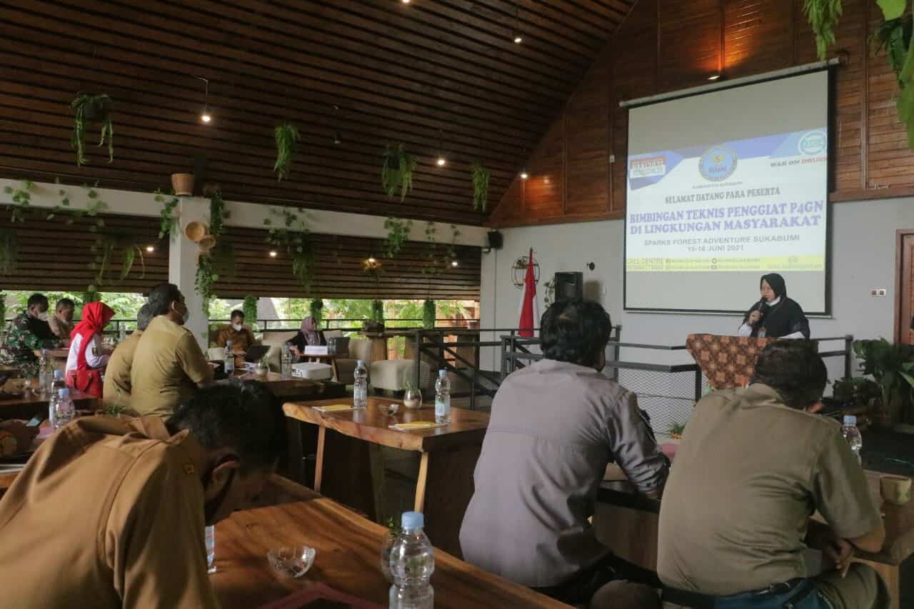 PERAN STRATEGIS UPAYA P4GN DI LINGKUNGAN MASYARAKAT BNNK SUKABUMI GELAR BIMTEK PERAN STRATEGIS UPAYA P4GN DI LINGKUNGAN MASYARAKAT BNNK SUKABUMI GELAR BIMTEK