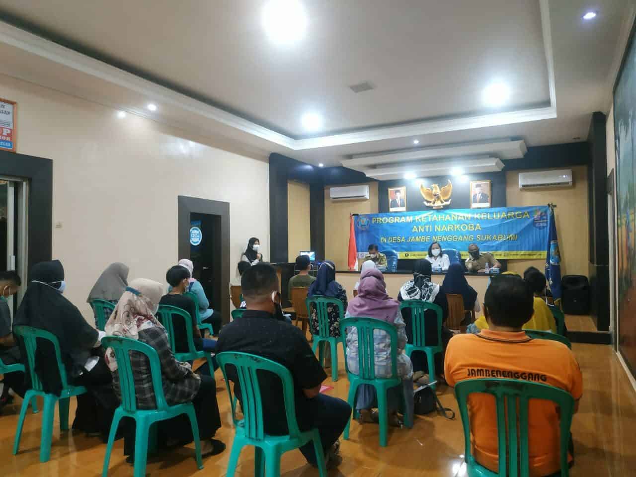 BNNK Sukabumi sasar Program Ketahanan Keluarga Anti Narkoba BNNK Sukabumi sasar Program Ketahanan Keluarga Anti Narkoba