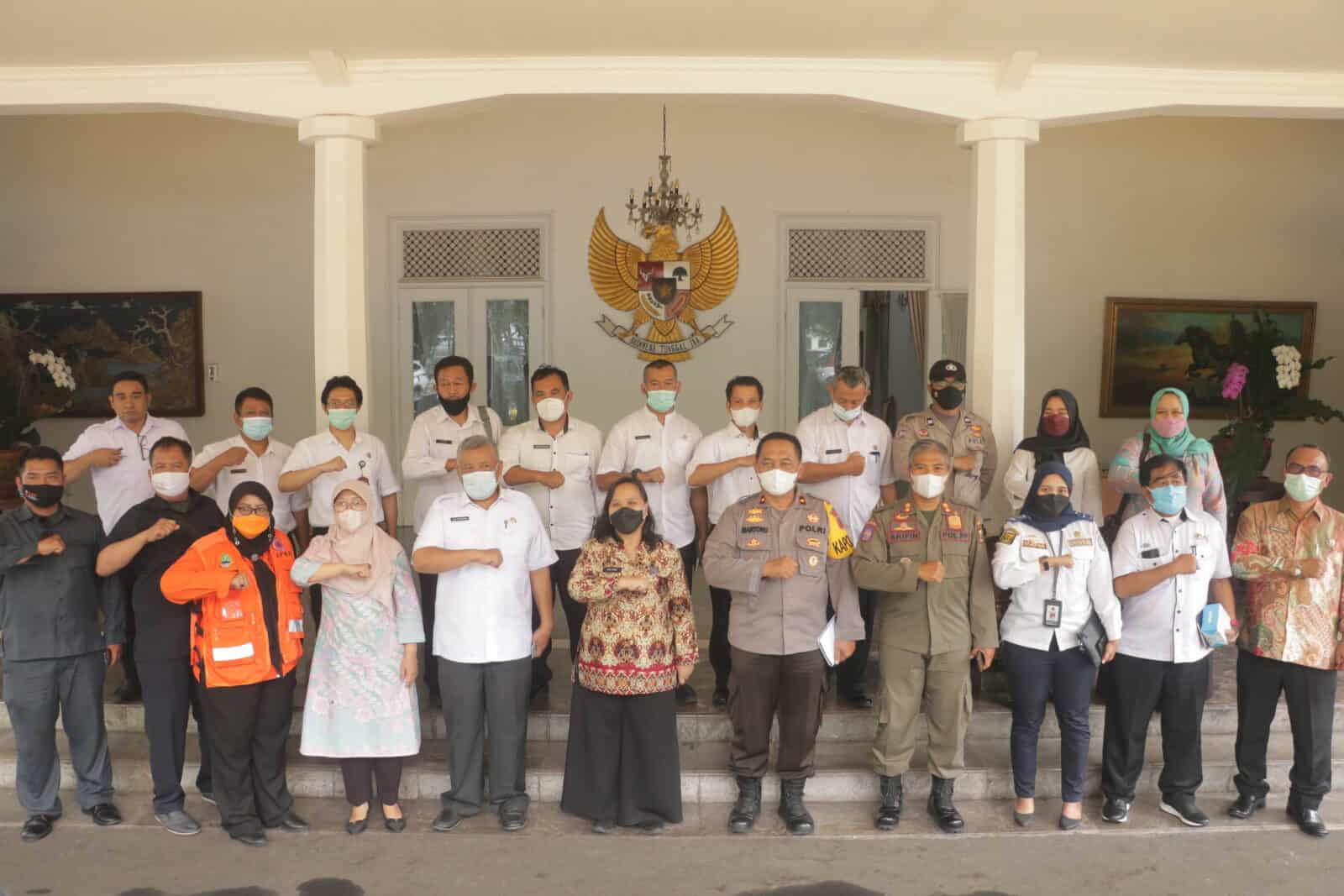 BNNK Sukabumi Terus Dorong Pemerintah Daerah Laksanakan P4GN Secara Maksimal BNNK Sukabumi Terus Dorong Pemerintah Daerah Laksanakan P4GN Secara Maksimal