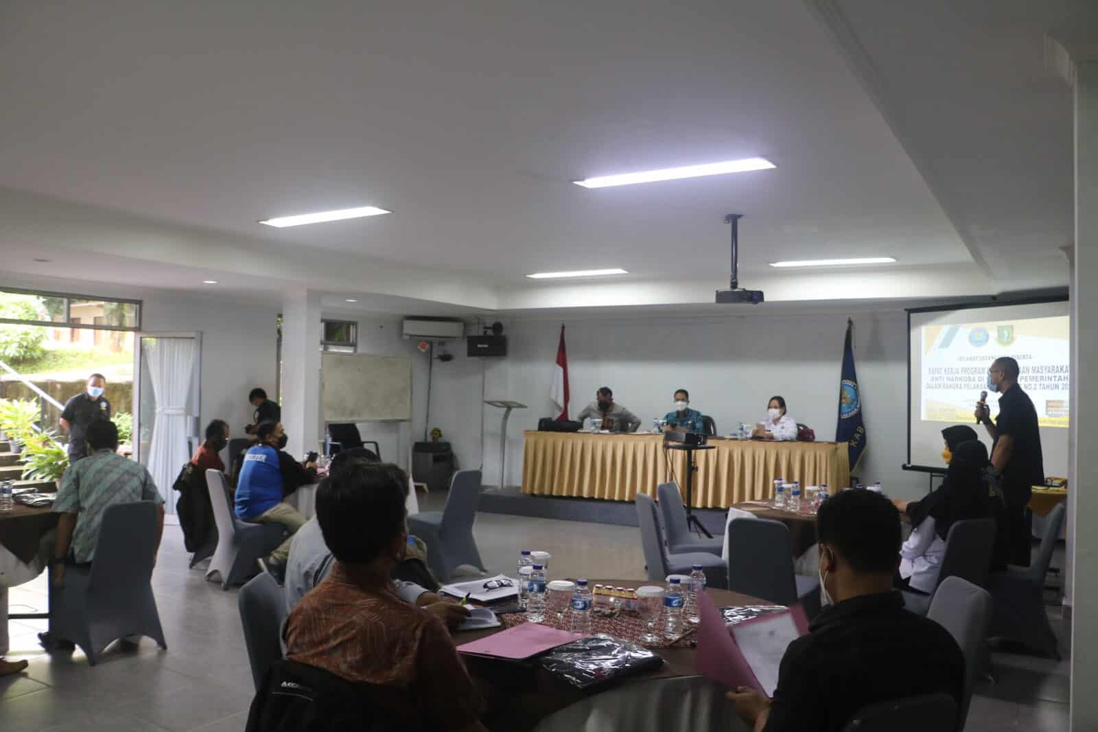 BNNK Gelar Raker Pemberdayaan Masyarakat Anti Narkoba Bersama Pemkot Sukabumi BNNK Gelar Raker Pemberdayaan Masyarakat Anti Narkoba Bersama Pemkot Sukabumi