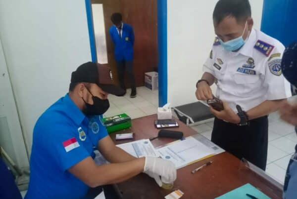 BNNK Gelar Tes Urine Dadakan Pegawai Dishub Kabupaten Sukabumi, Ini Hasilnya