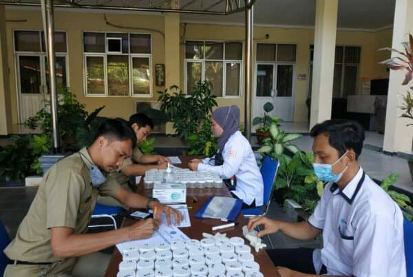 Cegah Penyalahgunaan Narkoba, BNN Gelar Test Urine di Sekretariat Daerah Sukabumi