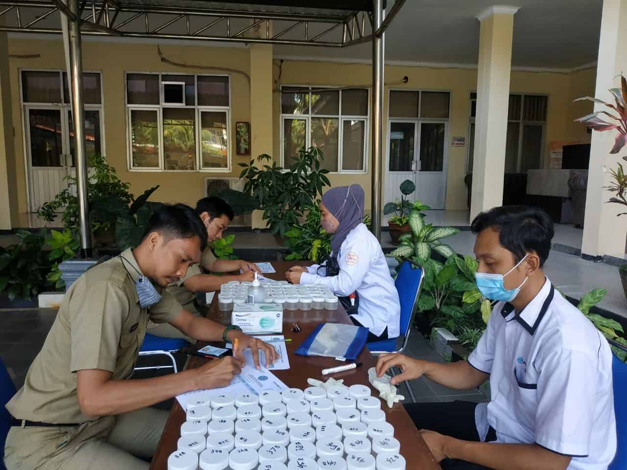 Cegah Penyalahgunaan Narkoba, BNN Gelar Test Urine di Sekretariat Daerah Sukabumi Cegah Penyalahgunaan Narkoba, BNN Gelar Test Urine di Sekretariat Daerah Sukabumi