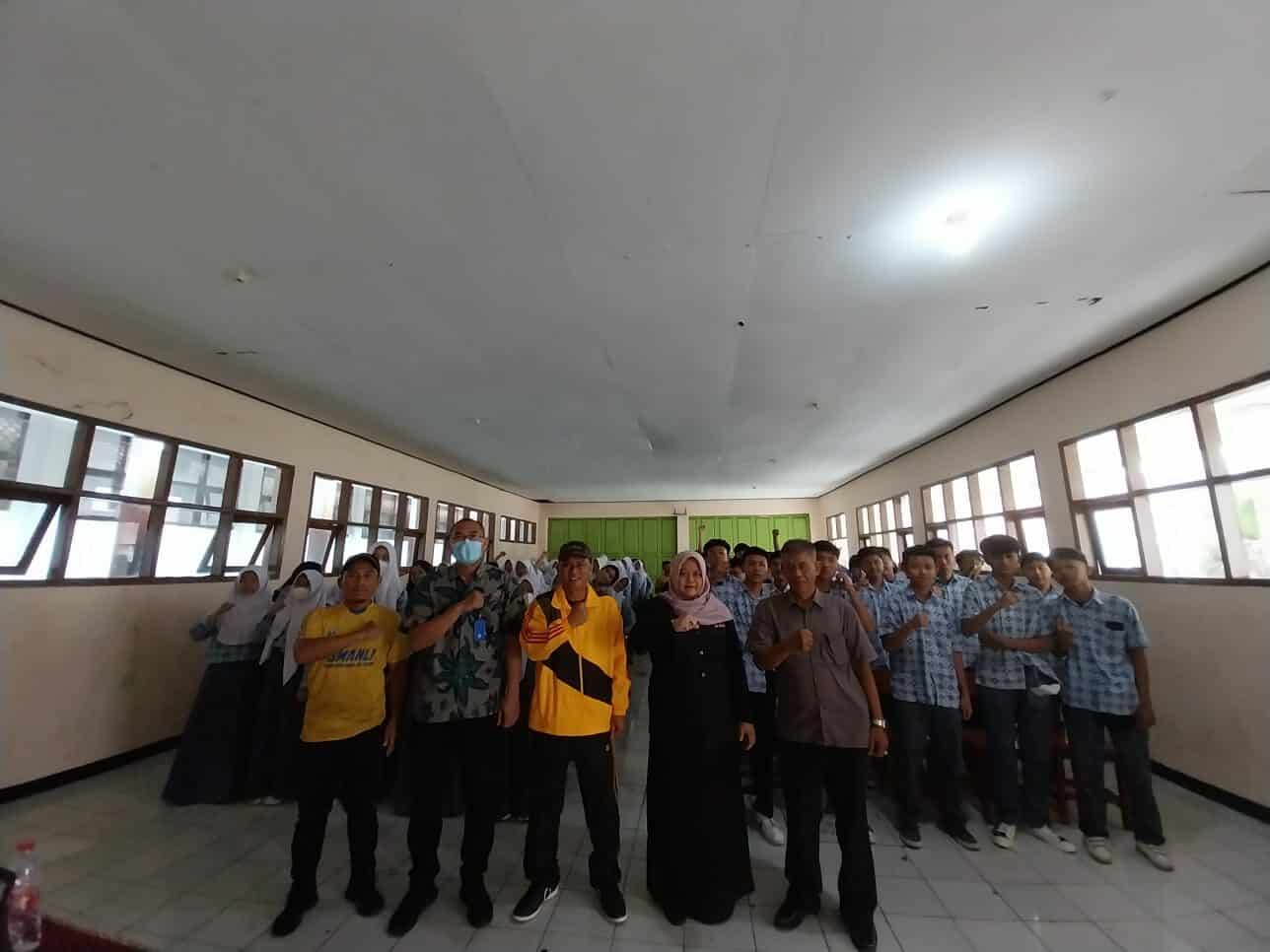 BNNK Sukabumi Gencar Lakukan Diseminasi Informasi P4GN pada Lembaga Pendidikan
