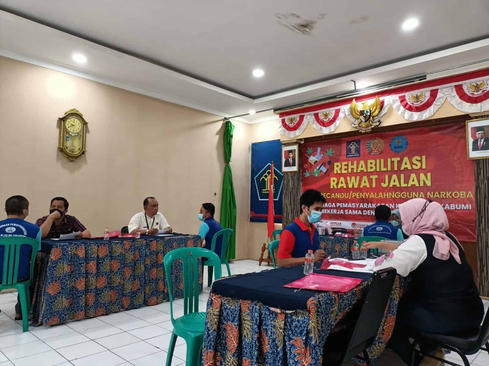 BNNK Sukabumi Lakukan Rehabilitasi Klien Rawat Jalan Lapas Sukabumi BNNK Sukabumi Lakukan Rehabilitasi Klien Rawat Jalan Lapas Sukabumi