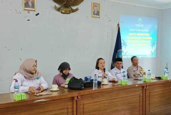 Gelar Rapat Koordinasi, BNN Kabupaten Sukabumi Genjot Pelaksanaan Program Bersinar
