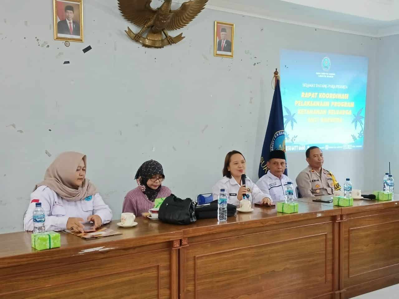Gelar Rapat Koordinasi, BNN Kabupaten Sukabumi Genjot Pelaksanaan Program Bersinar