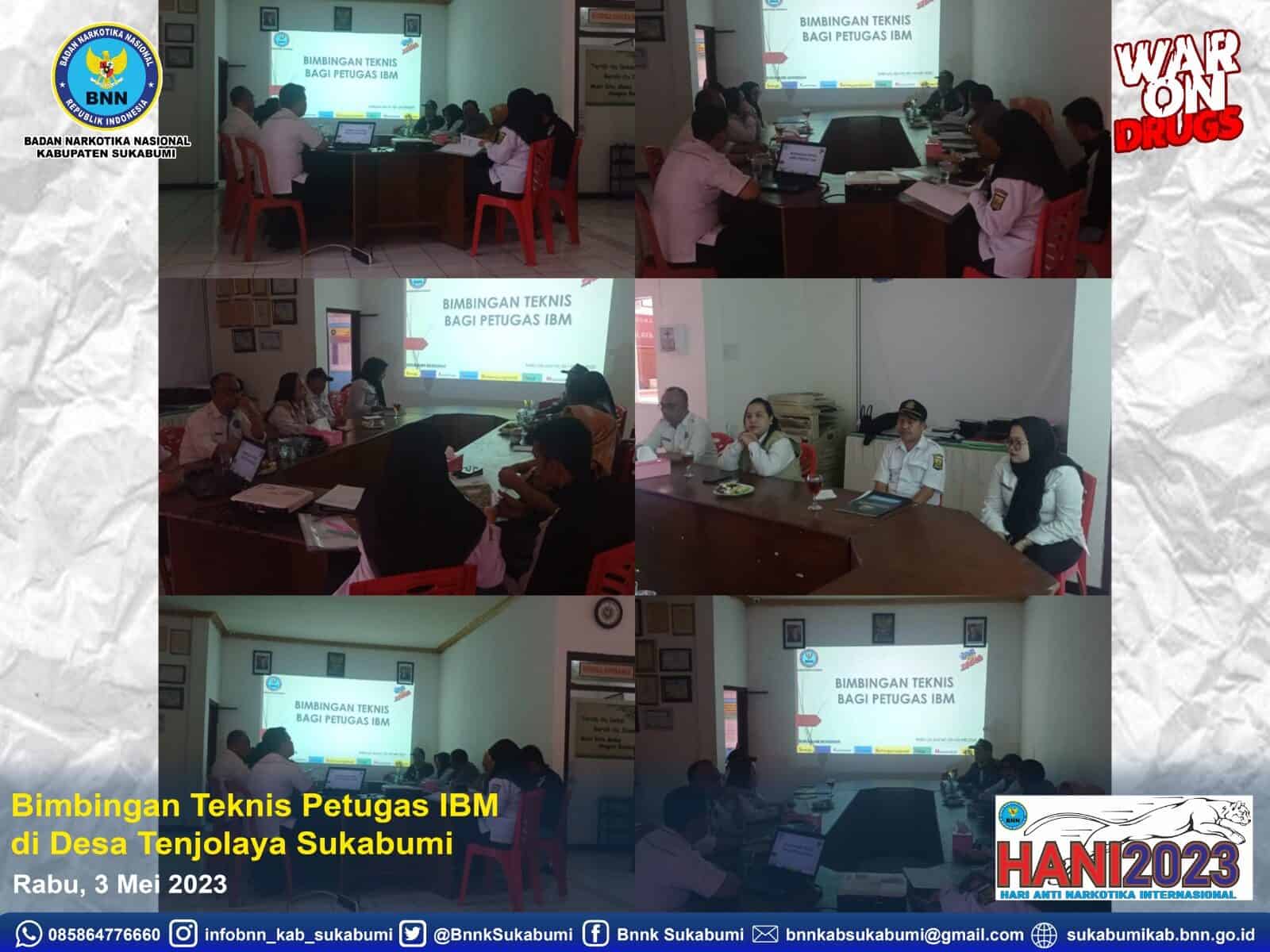 BNNK SUKABUMI LAKUKAN PELATIHAN IBM DI DESA TENJOLAYA SUKABUMI BNNK SUKABUMI LAKUKAN PELATIHAN IBM DI DESA TENJOLAYA SUKABUMI