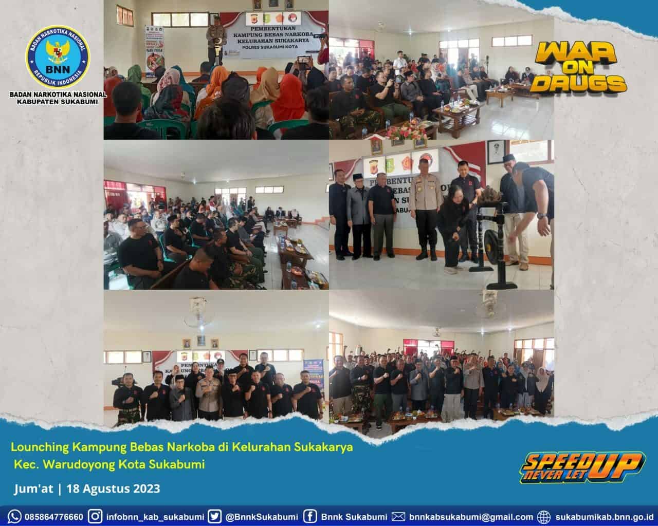LAUCHING KAMPUNG BEBAS NARKOBA LAUCHING KAMPUNG BEBAS NARKOBA