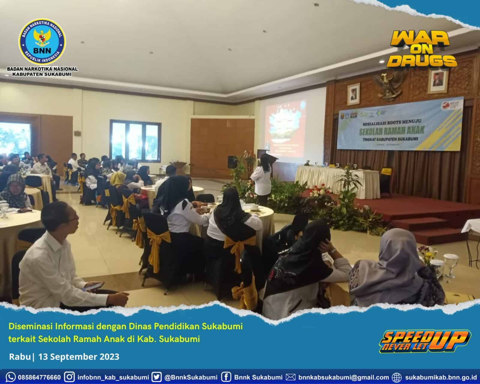 Diseminasi Informasi dengan Dinas Pendidikan Sukabumi Diseminasi Informasi dengan Dinas Pendidikan Sukabumi