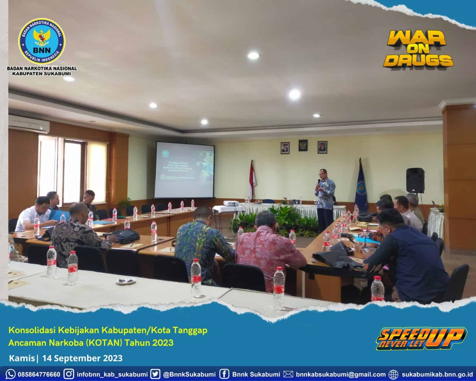 BNNK SUKABUMI GELAR KEGIATAN KOTAN (KOTA DAN KAB SUKABUMI TANGGAP ANCAMAN NARKOBA) BNNK SUKABUMI GELAR KEGIATAN KOTAN (KOTA DAN KAB SUKABUMI TANGGAP ANCAMAN NARKOBA)