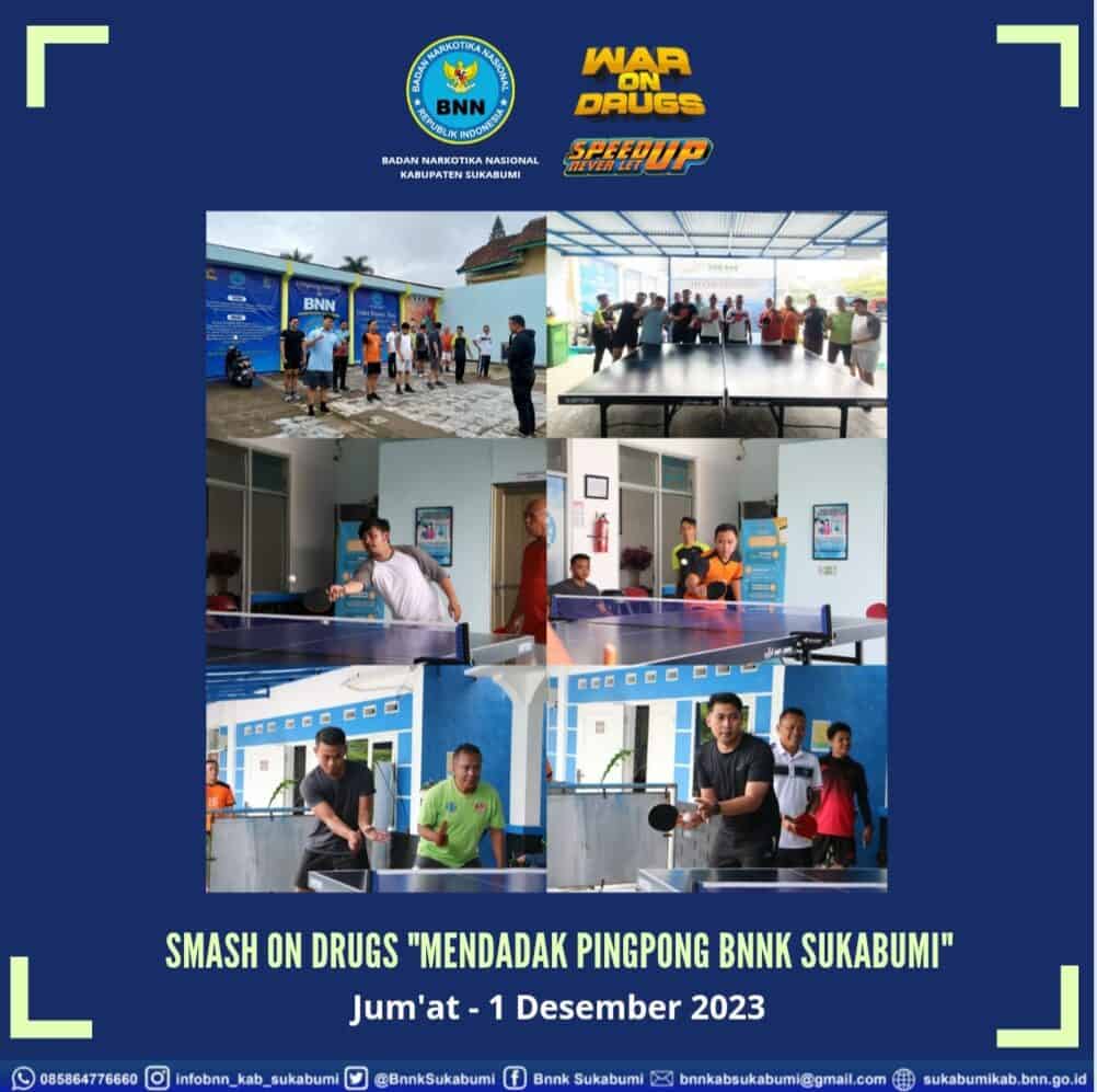 MENDADAK PINGPONG BNN KAB SUKABUMI MENDADAK PINGPONG BNN KAB SUKABUMI