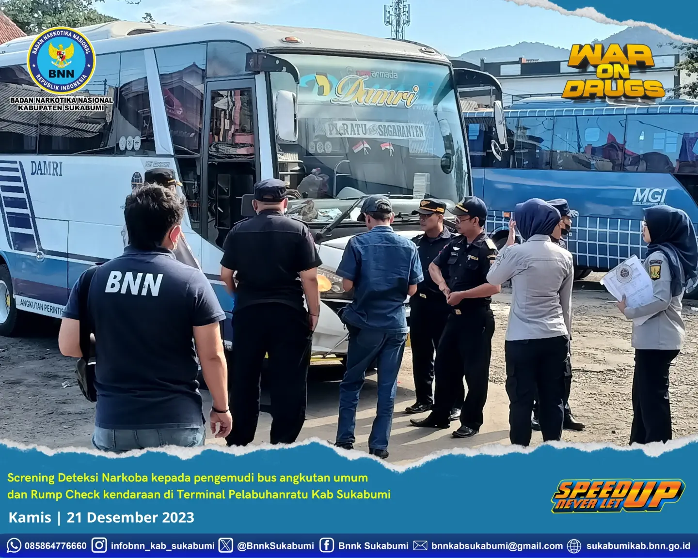MENJELANG NATARU BNNK SUKABUMI TEST URINE PULUHAN AWAK PENGEMUDI BUS DI TERMINAL PELABUHANRATU MENJELANG NATARU BNNK SUKABUMI TEST URINE PULUHAN AWAK PENGEMUDI BUS DI TERMINAL PELABUHANRATU