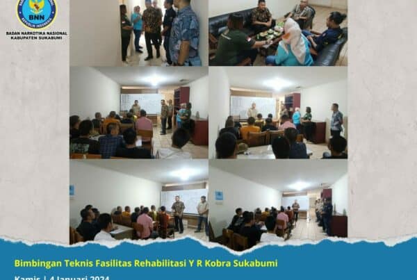 BNNK SUKABUMI TEKANKAN REHABILITASI KEPARA KLIEN REHAB YR KOBRA