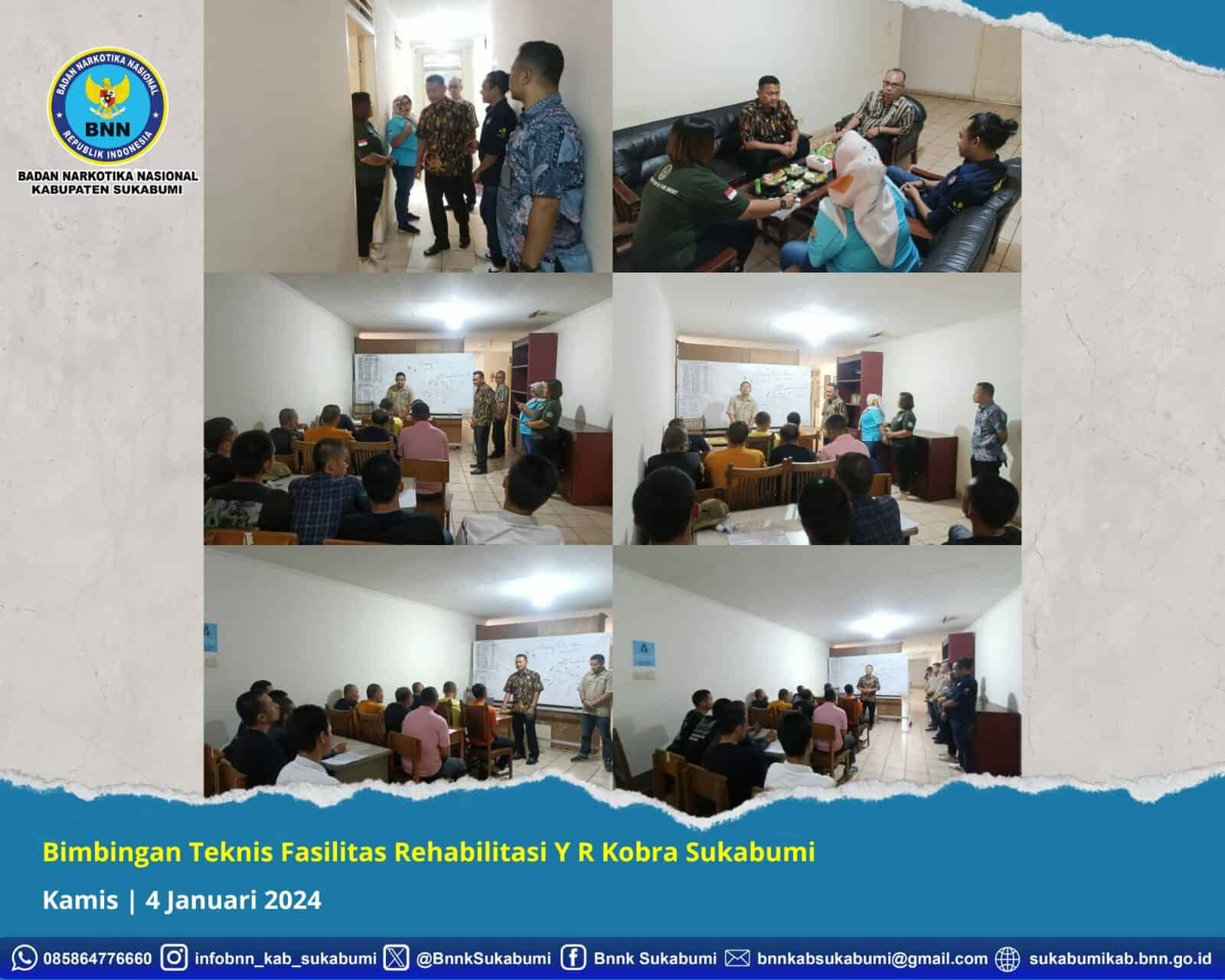 BNNK SUKABUMI TEKANKAN REHABILITASI KEPARA KLIEN REHAB YR KOBRA BNNK SUKABUMI TEKANKAN REHABILITASI KEPARA KLIEN REHAB YR KOBRA