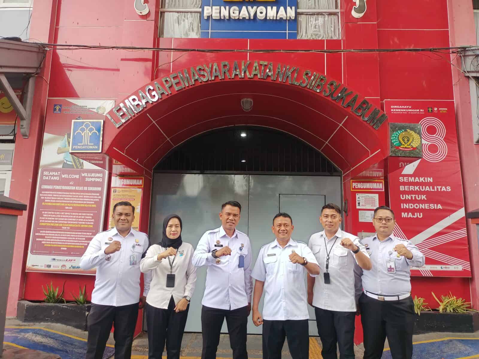 BNNK SUKABUMI YAKINKAN LAPAS NYOMPLONG SUKABUMI BERSIH DARI NARKOBA BNNK SUKABUMI YAKINKAN LAPAS NYOMPLONG SUKABUMI BERSIH DARI NARKOBA
