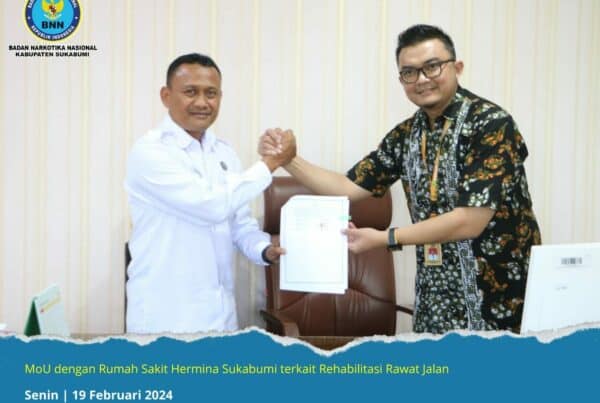 BNNK Sukabumi teken MoU dengan RS Herima Sukabumi