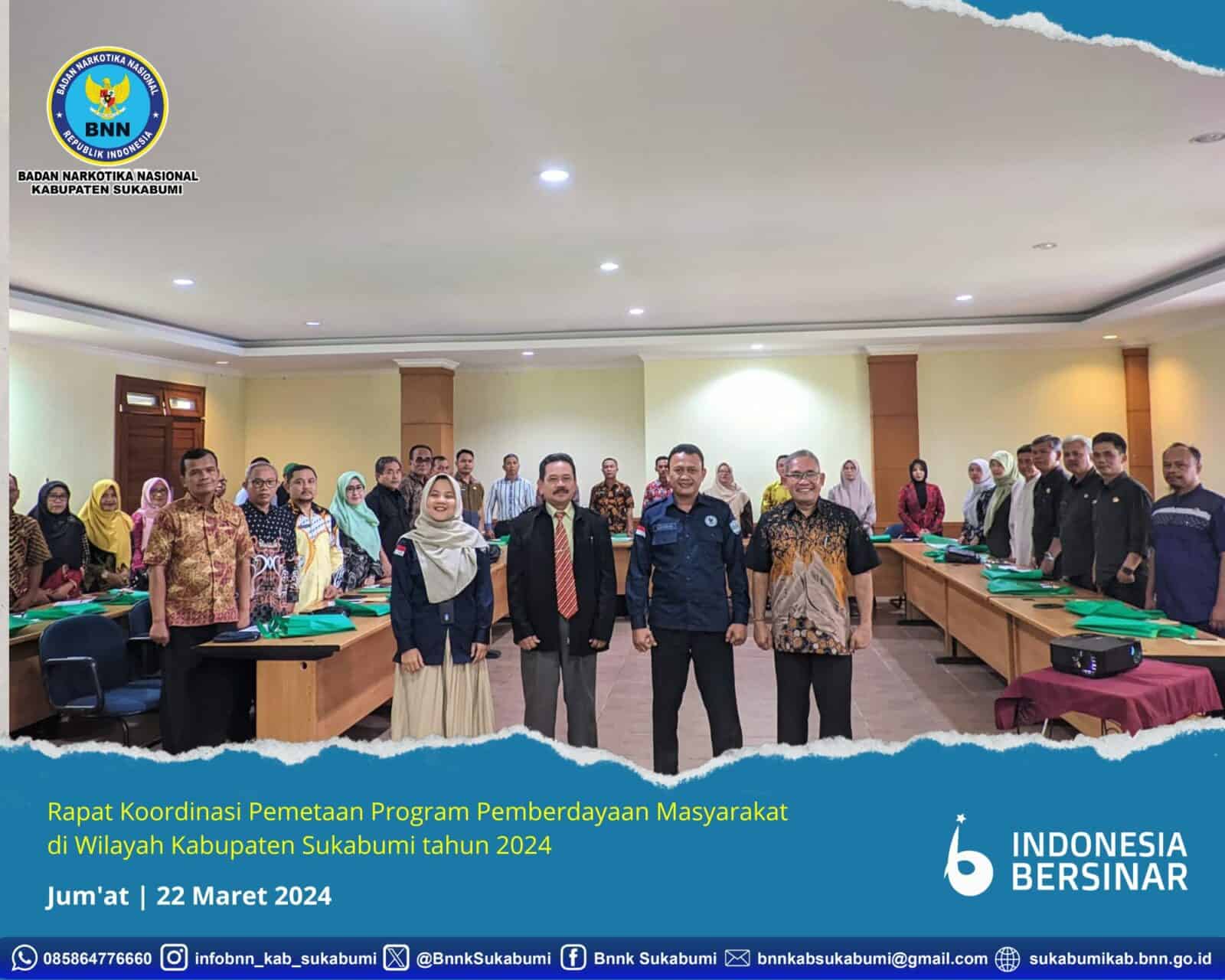 Rapat Koordinasi Pemetaan Program Pemberdayaan Masyarakat Rapat Koordinasi Pemetaan Program Pemberdayaan Masyarakat