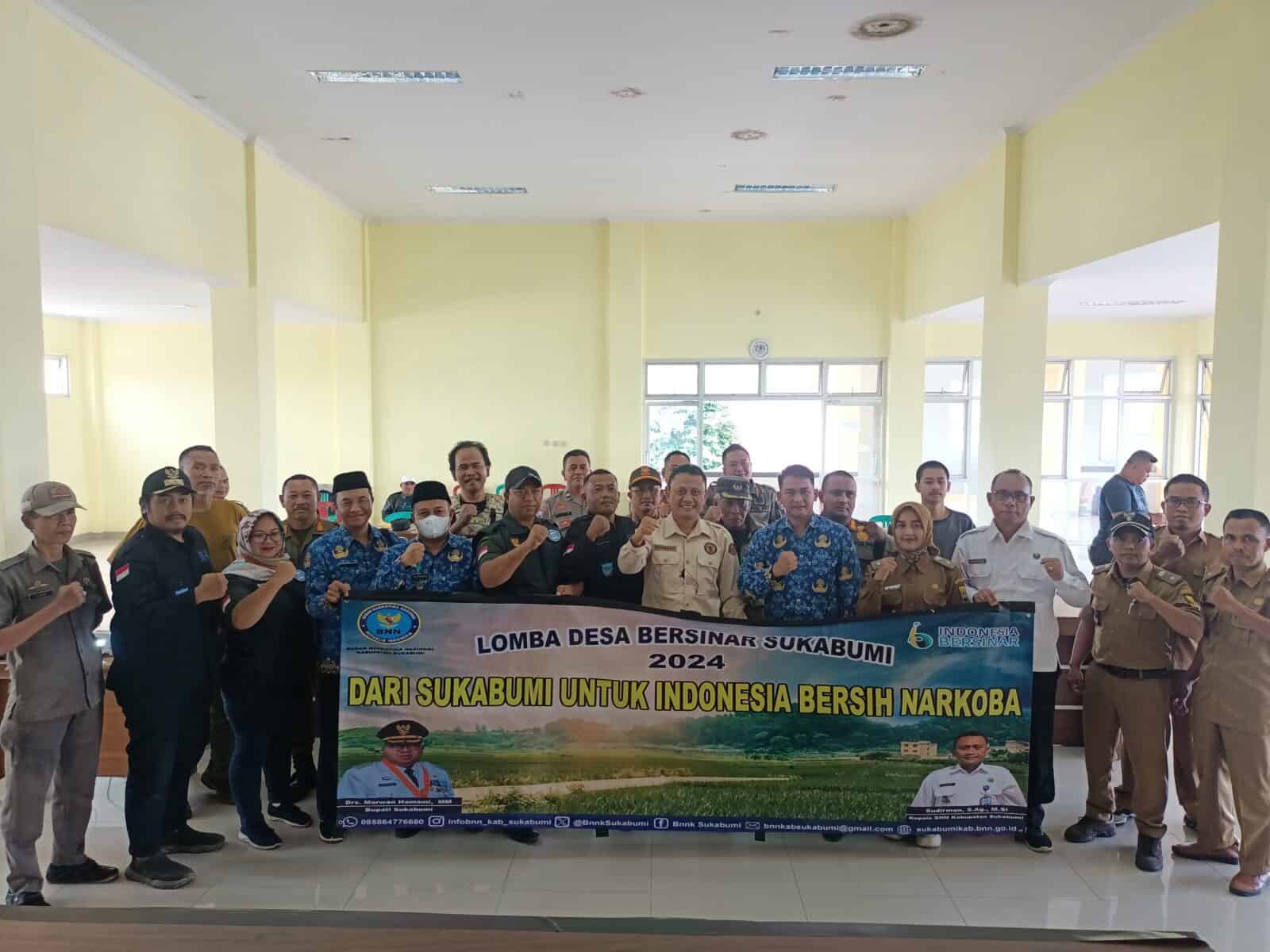 BNNK SUKABUMI GELAR SOSIALISASI TERKAIT PERSIAPAN LOMBA DESA BERSINAR BNNK SUKABUMI GELAR SOSIALISASI TERKAIT PERSIAPAN LOMBA DESA BERSINAR
