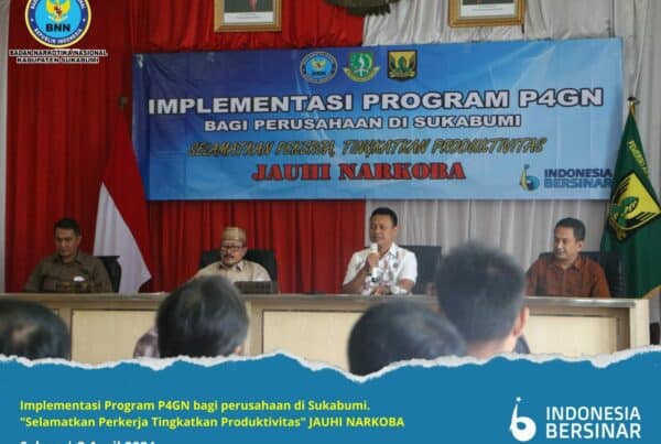 Implementasi Program P4GN bagi perusahaan di Sukabumi