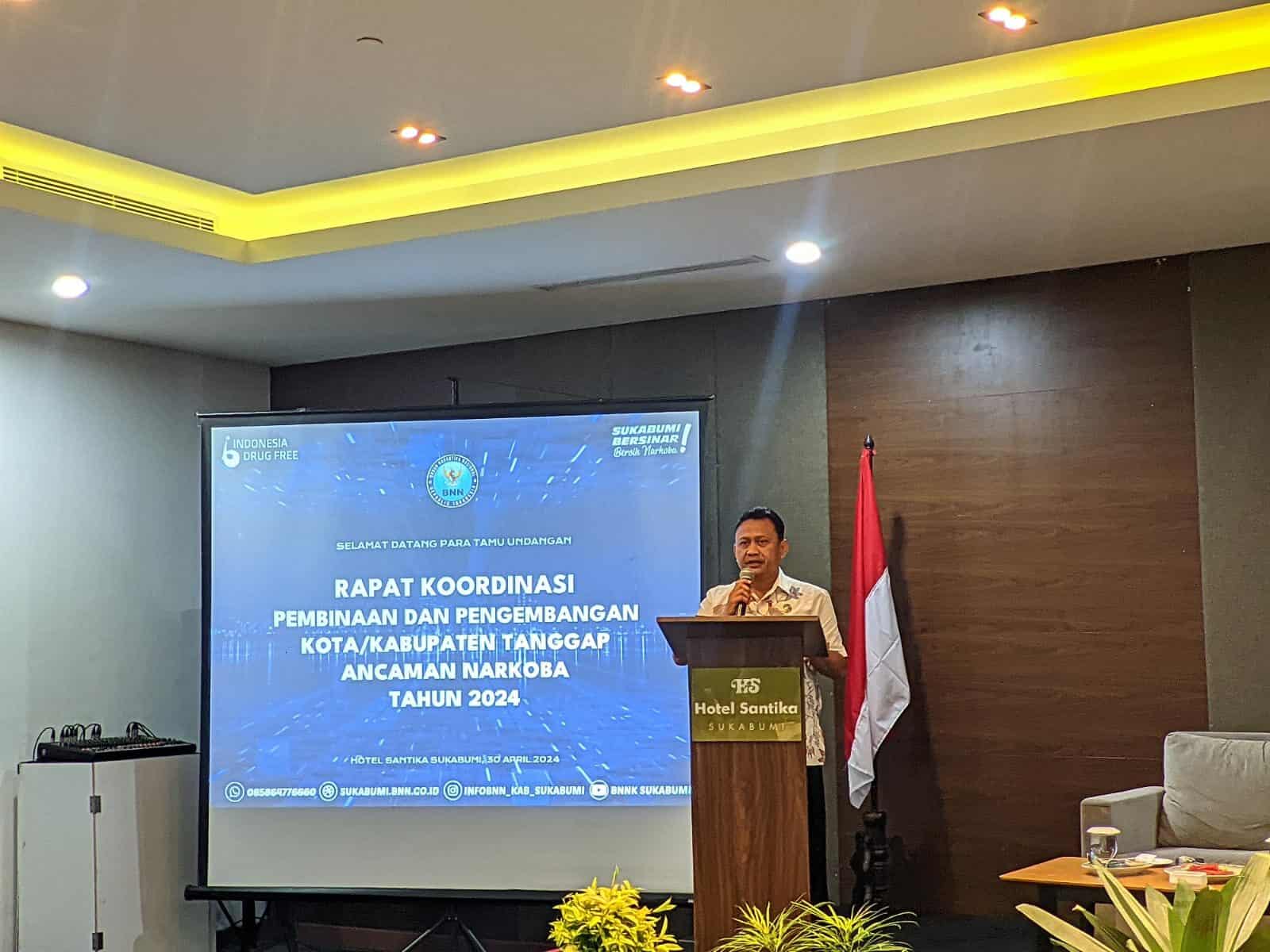 Rapat koordinasi pengembangan dan pembinaan Kota/Kabupaten tanggap ancaman narkoba Rapat koordinasi pengembangan dan pembinaan Kota/Kabupaten tanggap ancaman narkoba