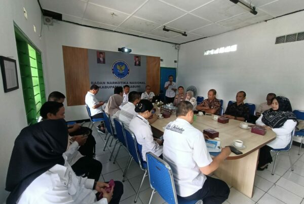 KOMITMEN BERSAMA LAWAN NARKOBA, BNNK SUKABUMI GELAR RAPAT KOORDINASI TINGKAT KABUPATEN DAN KOTA KOMITMEN BERSAMA LAWAN NARKOBA, BNNK SUKABUMI GELAR RAPAT KOORDINASI TINGKAT KABUPATEN DAN KOTA