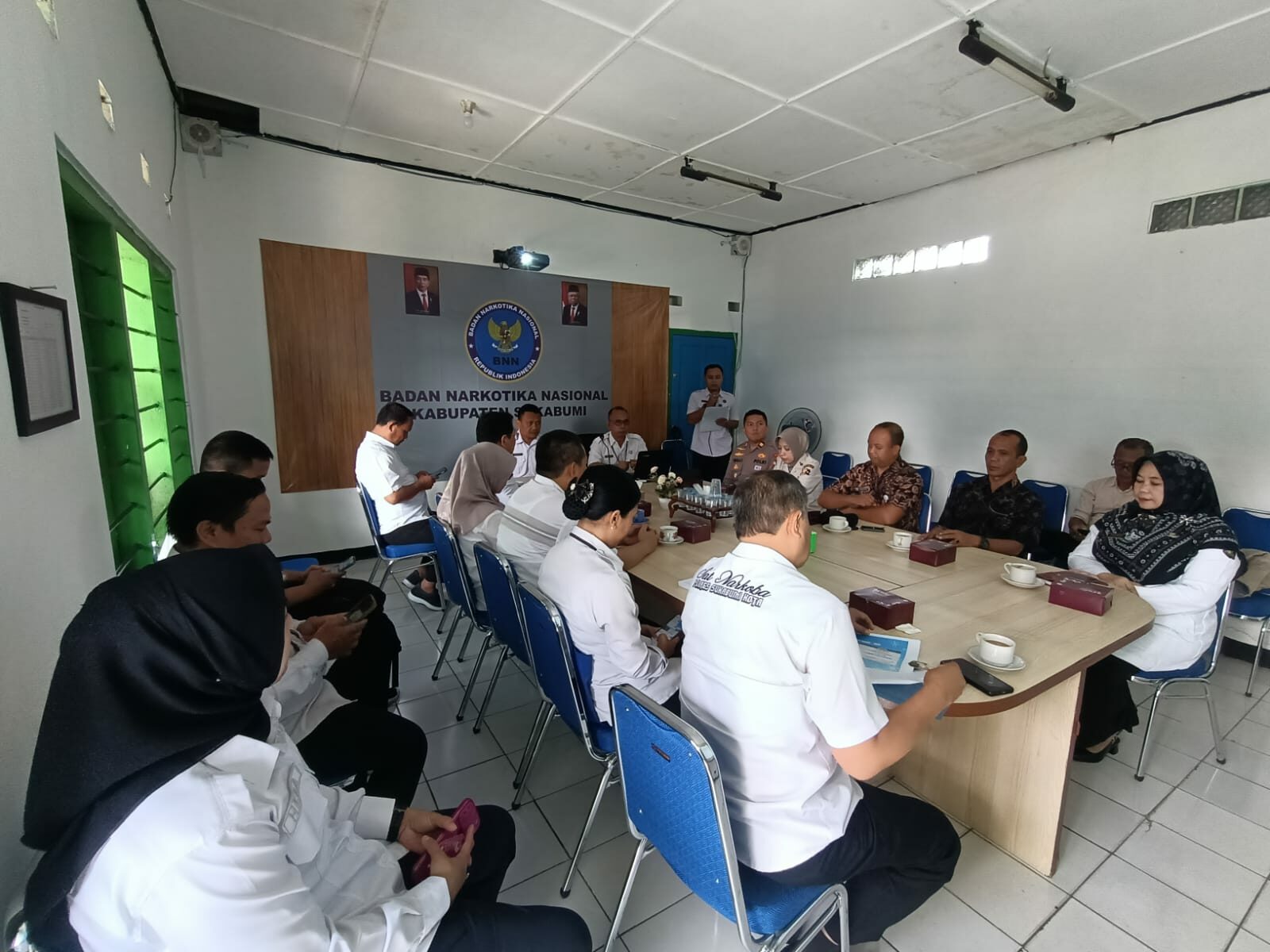 KOMITMEN BERSAMA LAWAN NARKOBA, BNNK SUKABUMI GELAR RAPAT KOORDINASI TINGKAT KABUPATEN DAN KOTA KOMITMEN BERSAMA LAWAN NARKOBA, BNNK SUKABUMI GELAR RAPAT KOORDINASI TINGKAT KABUPATEN DAN KOTA