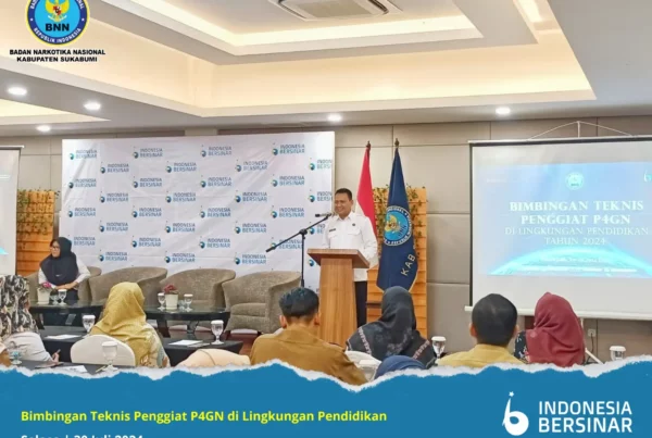 BNNK SUKABUMI GELAR BIMTEK DILINGKUNGAN PENDIDIKAN