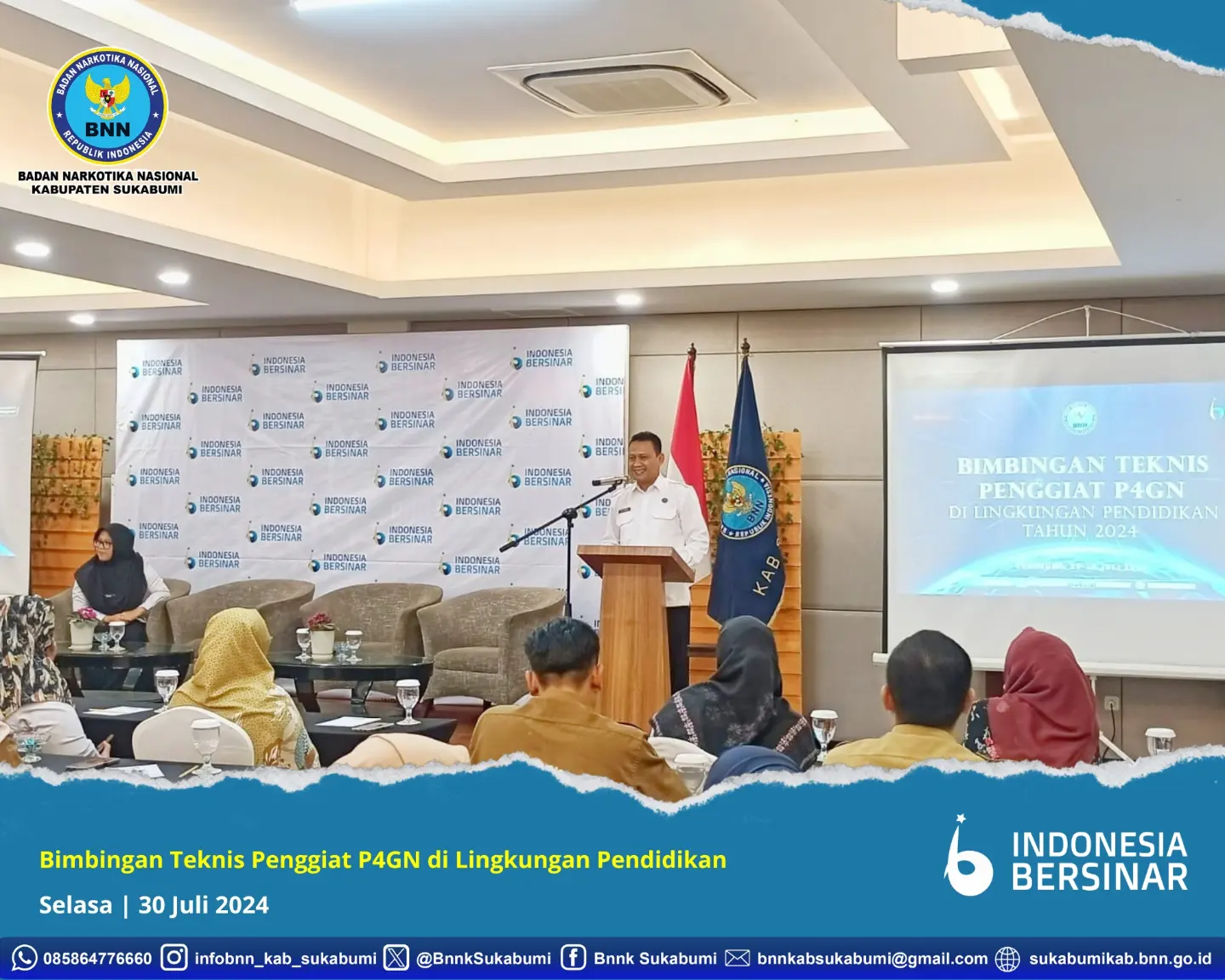 BNNK SUKABUMI GELAR BIMTEK DILINGKUNGAN PENDIDIKAN BNNK SUKABUMI GELAR BIMTEK DILINGKUNGAN PENDIDIKAN