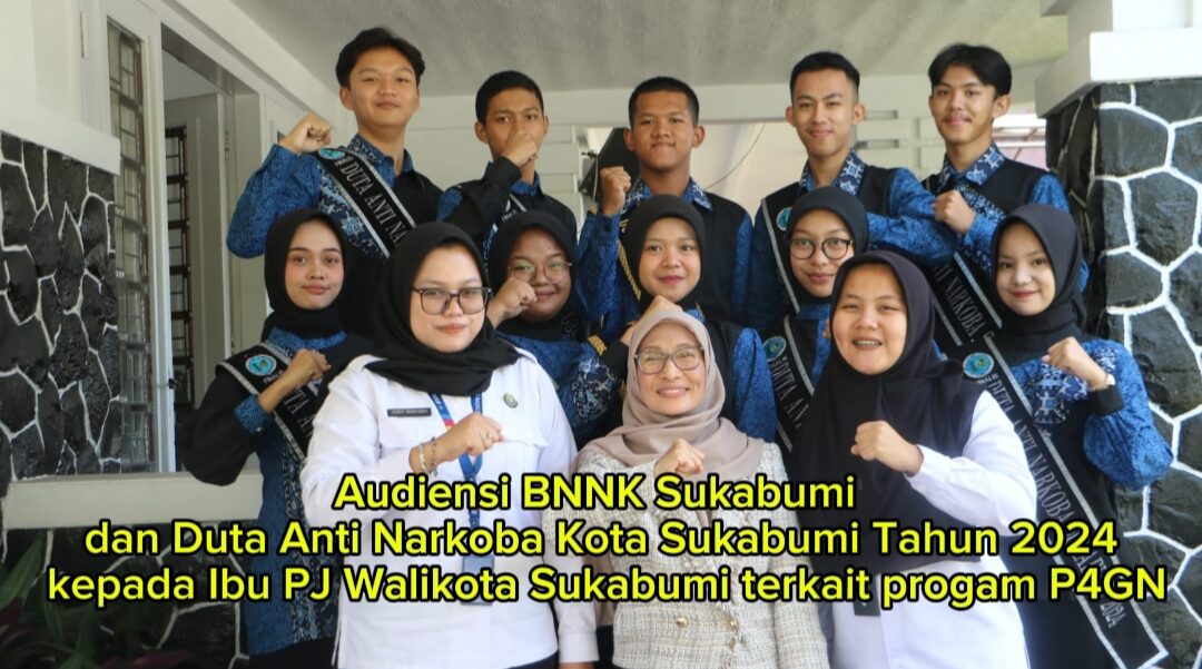 AUDIENSI DENGAN IBU PJ WALIKOTA SUKABUMI TERKAIT PROGRAM P4GN AUDIENSI DENGAN IBU PJ WALIKOTA SUKABUMI TERKAIT PROGRAM P4GN