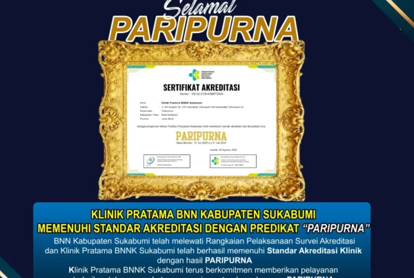 KLINIK PRATAMA BNNK SUKABUMI PARIPURNA