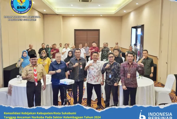 BNNK SUKABUMI GELAR RAPAT KONSOLIDASI IKOTAN