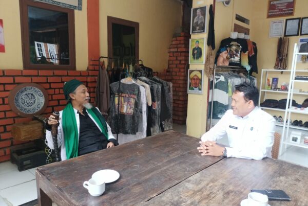 KOLABORASI DENGAN TOKOH AGAMA DI SUKABUMI PERANG MELAWAN NARKOBA