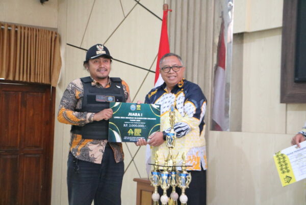 BUPATI SUKABUMI APRESIASI PROGRAM DESA BERSIH NARKOBA